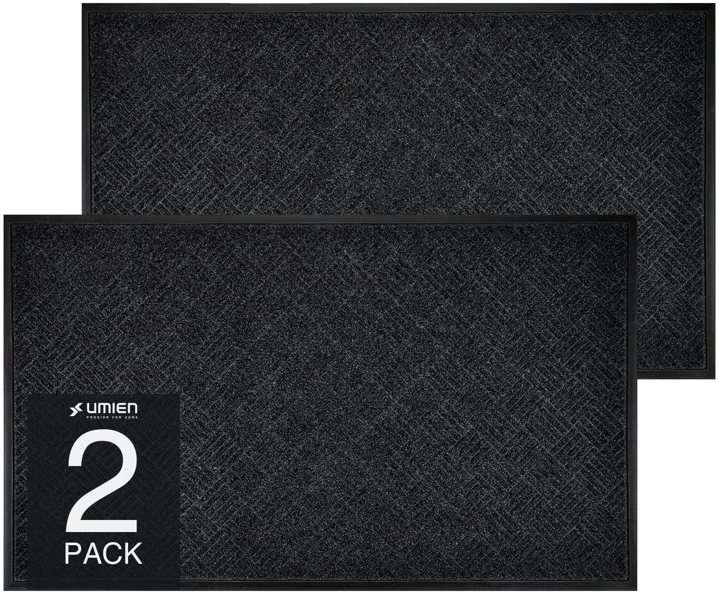 UMIEN Front Doormats for Outside Entry
