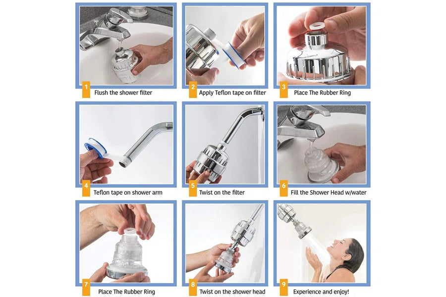 Adjustable Shower Head