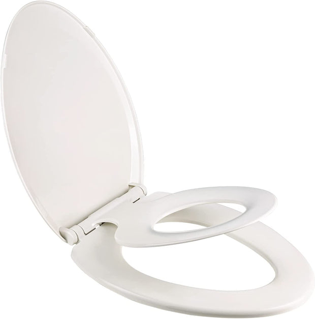 Umien 2 in 1 Potty Training Seat – Easy To Install - Very Convertible Toilet Seat, (Elongated) Updated 2022