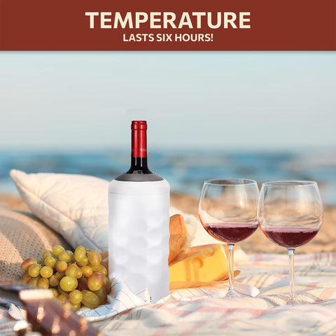 Double-Walled Iceless Wine Bottle Chiller